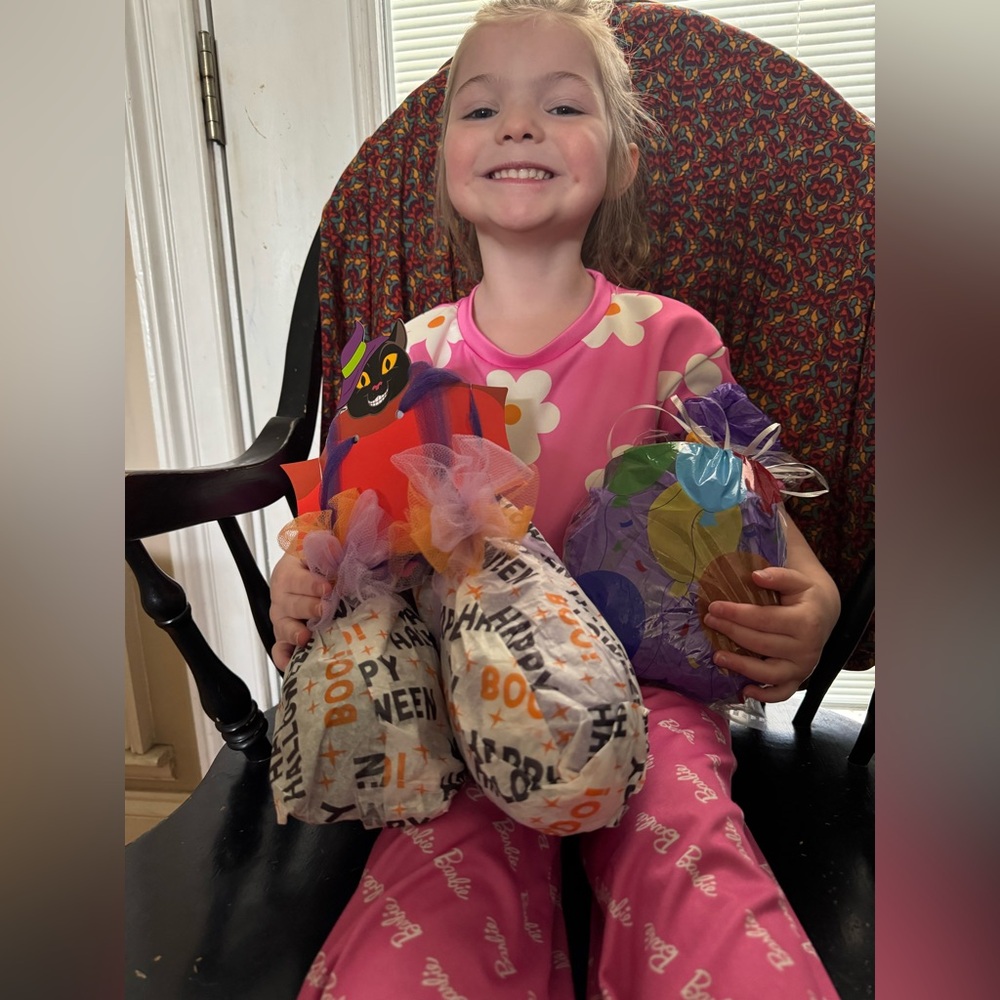 Halloween Themed Gift Bags